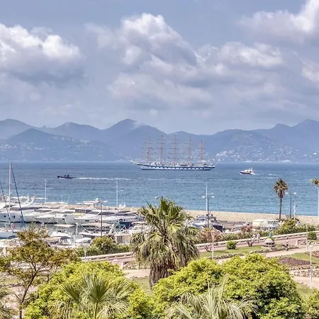 Apartmán Dune Croisette - Sea View