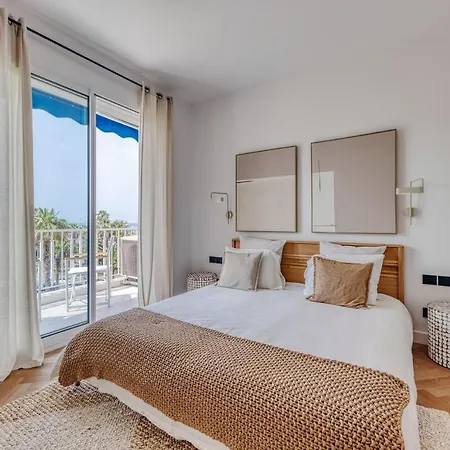 Dune Croisette - Sea View Appartement *
