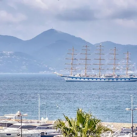 Appartement Dune Croisette - Sea View Cannes
